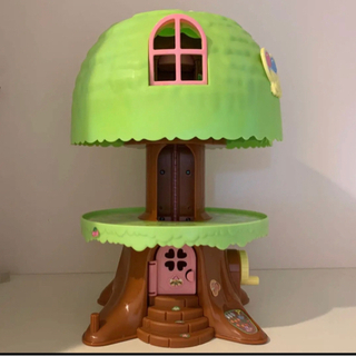 こえだちゃん　木のおうちの画像