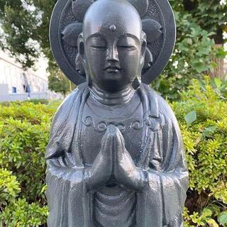 ◎大幅お値下げしました‼️ ① 逸品 貴重 石仏 お地蔵様 菩薩立像