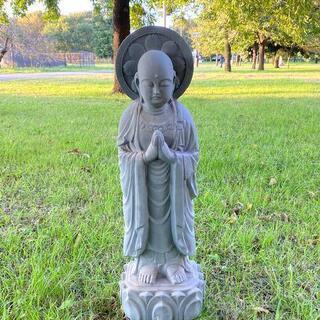 ◎大幅お値下げしました‼️ ① 逸品 貴重 石仏 お地蔵様 菩薩立像