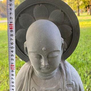 ◎大幅お値下げしました‼️ ① 逸品 貴重 石仏 お地蔵様 菩薩立像