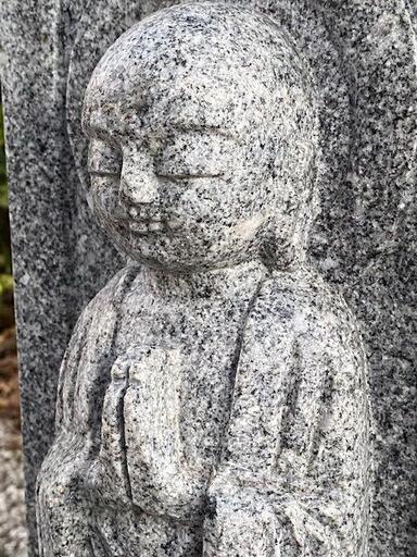 ◎大幅お値下げしました‼️③ 逸品 貴重 石仏 お地蔵様 菩薩立像 仏像 ☆ 御影石道祖神手水鉢坪庭茶道石仏庭園オブジェ自然石天然石古民具造園灯篭水鉢茶庭盆栽古美術
