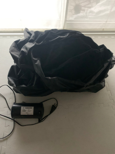 電動エアーソファー