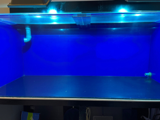 大型アクリル水槽