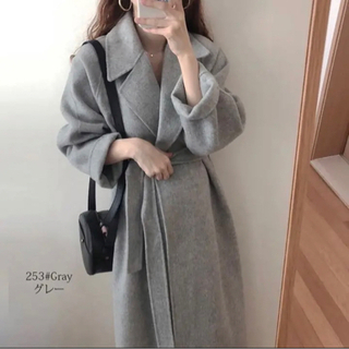 新品・未使用　ロングコート