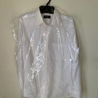 フォーマルスーツ激安3点セット【礼服上下黒・白シャツ・黒靴】の画像