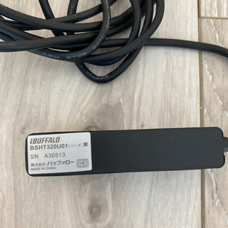 値下げ☆BUFFALO 3-PORT HUB USB の画像