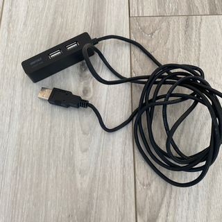 値下げ☆BUFFALO 3-PORT HUB USB の画像