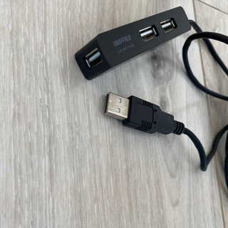 値下げ☆BUFFALO 3-PORT HUB USB の画像