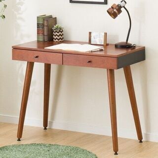 ニトリの大人気デスク Nエリン90 ワゴンセット！！