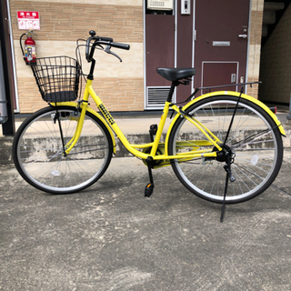 新品同様の自転車です‼️