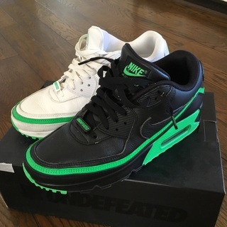 Air Max90 Undefeated バカ履きセットの画像