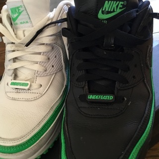 Air Max90 Undefeated バカ履きセットの画像