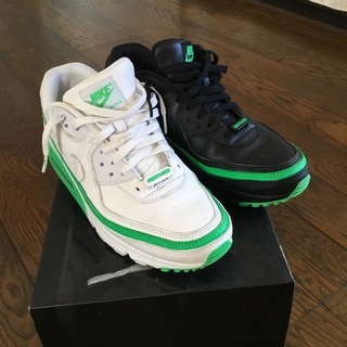 Air Max90 Undefeated バカ履きセットの画像
