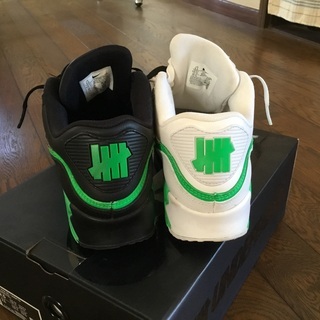 Air Max90 Undefeated バカ履きセットの画像