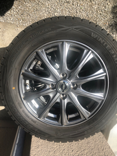 スタッドレスタイヤ　アルミセット