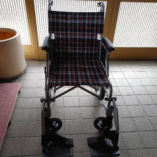 折り畳み式車椅子　美品　使用したのは三回ほど