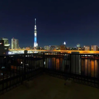 屋上時間貸し　レンタルスペース・場所  浅草駅徒歩３分 - 台東区