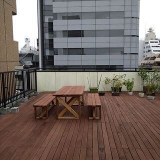 屋上時間貸し　レンタルスペース・場所  浅草駅徒歩３分 − 東京都