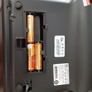 固定電話機　※返品歴ありの画像