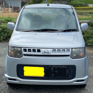 H19年式ニッサンオッティ走行91000検受渡し(2年付)フル装備　左PSドア