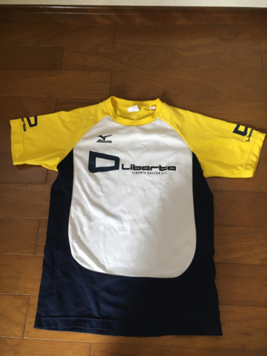 サッカー　リベルタユニフォーム　バッグ一式