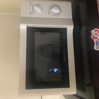 【予定者確定】電子レンジ　600w 50hzの画像
