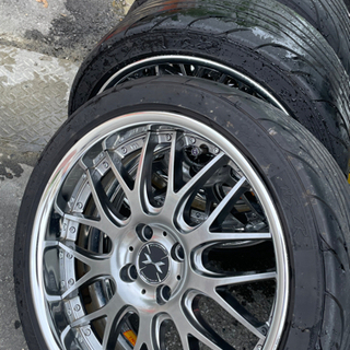 weds MAVERICK709M 4本セット12万→10万→6万の画像