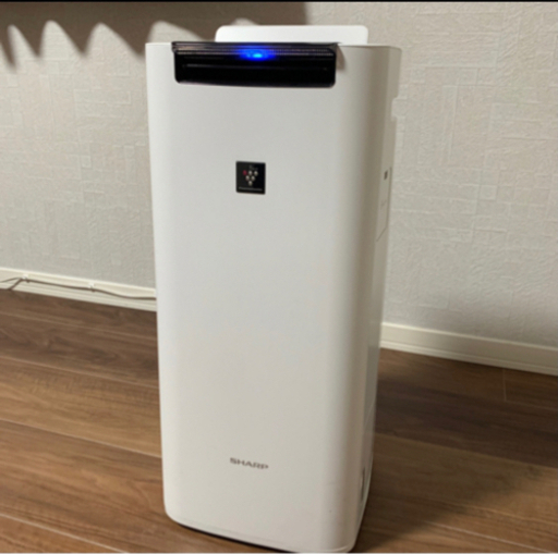 空気清浄機　プラズマクラスター