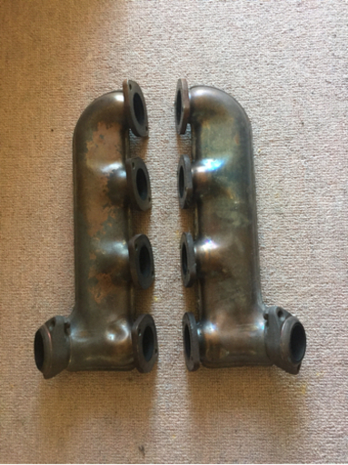 ベンツ SL-55AMG 純正エキゾーストマニホールド