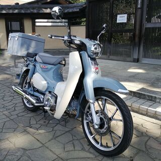スーパーカブC125 パールカデットグレー　廃盤色　希少な1台
