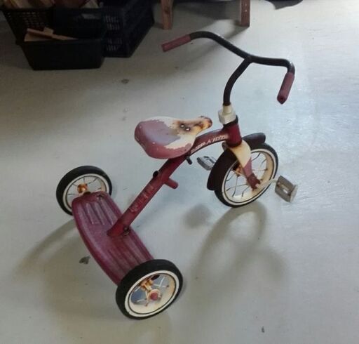 三輪車