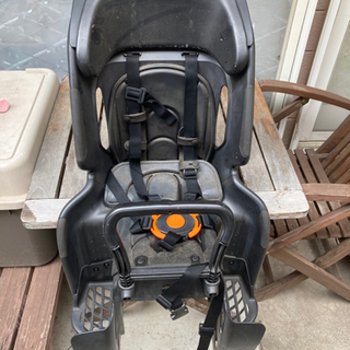 自転車　チャイルドシートの画像