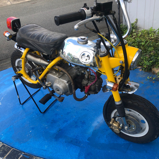 Z50A モンキー　12v化途中　現状