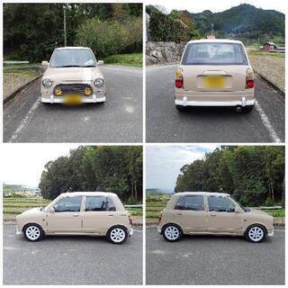 希少 ミラジーノ マニュアル L700 ナビ ETC 付きの画像