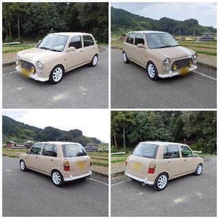 希少 ミラジーノ マニュアル L700 ナビ ETC 付きの画像