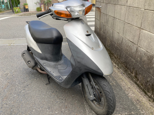 【レッツ2 中古車】スズキ特価中古車❗️バッテリー新品❗️2スト　エンジン快調　すぐ乗れます❗️若林自転車　膳所