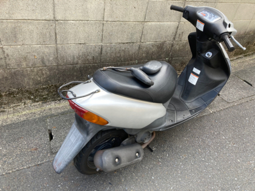 【レッツ2 中古車】スズキ特価中古車❗️バッテリー新品❗️2スト　エンジン快調　すぐ乗れます❗️若林自転車　膳所