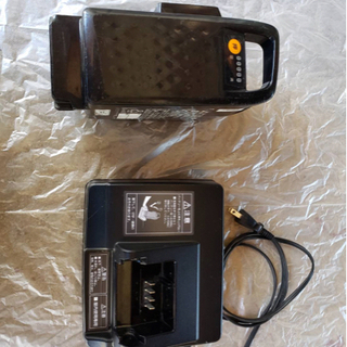 バッテリーと充電器のセットです。