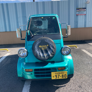 ダイハツ　ミゼットⅡ 2000年モデル　オートマ2人乗り