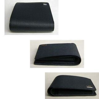 未使用品☆ポーター カレント 二つ折り財布（小銭入れ付） レザー 052