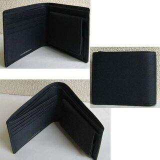 未使用品☆ポーター カレント 二つ折り財布（小銭入れ付） レザー 052