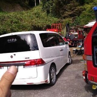 軽自動車と交換　　RG1　貨物登録　検4年9月　現状の画像