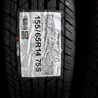 4950円155/65R14ヨコハマタイヤ新品
