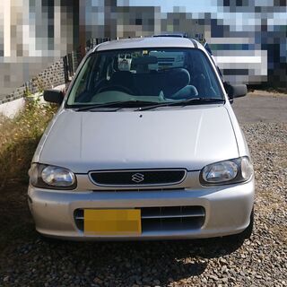 アルト　エポ　5MT　4WD　車検令和5年4月末