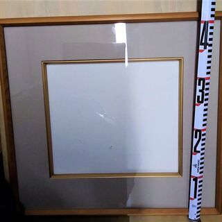 中古】額縁㉓木　角の画像