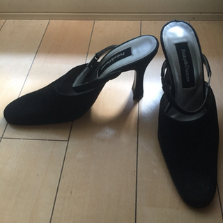 pinky & dianne オープンバックパンプス 23.5