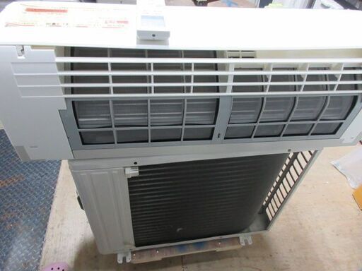 K02536　パナソニック　中古エアコン　主に8畳用　冷2.5kw ／ 暖2.8kw 