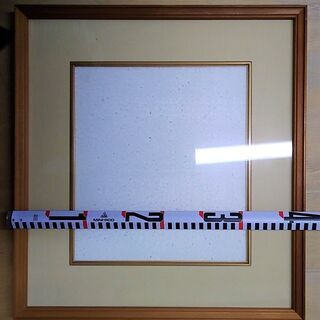 【中古】額縁㉔木　角の画像