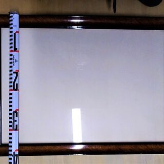 【中古】額縁㉕　木　角①の画像