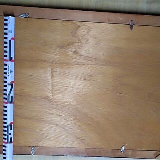 【中古】額縁㉕　木　角①の画像
